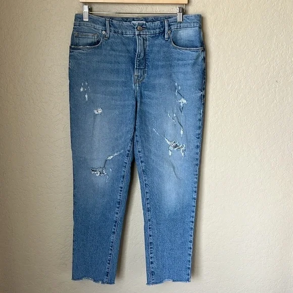 Good American the weekender jeans - Picture 2 of 10